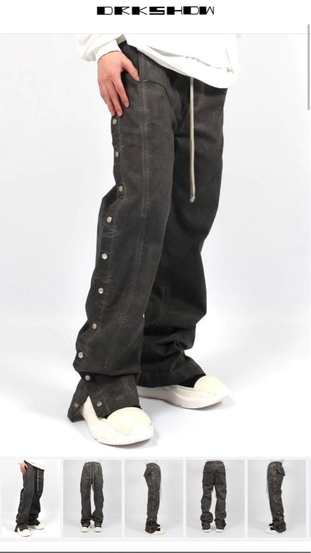 rick owens プッシャーパンツ pusher pants