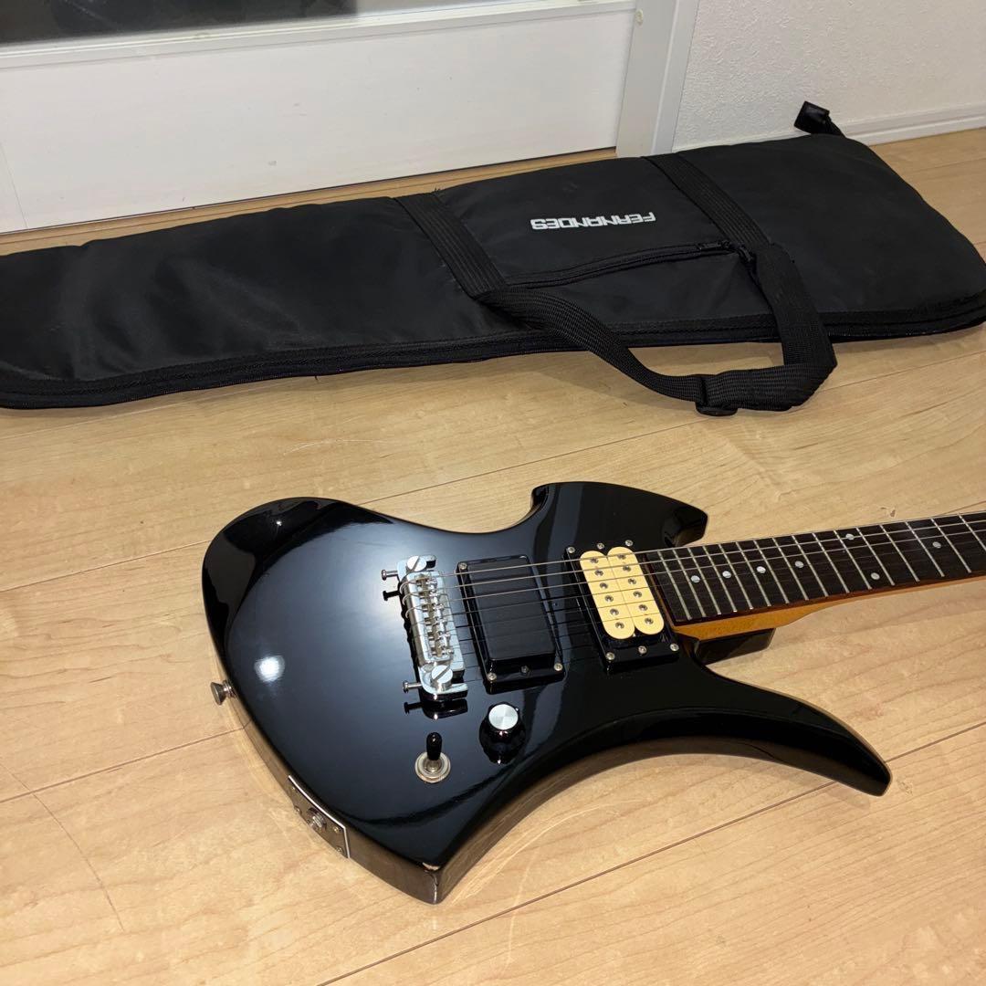 超希少　フェルナンデス　MG-1X hideモデルミニギター ブラック
