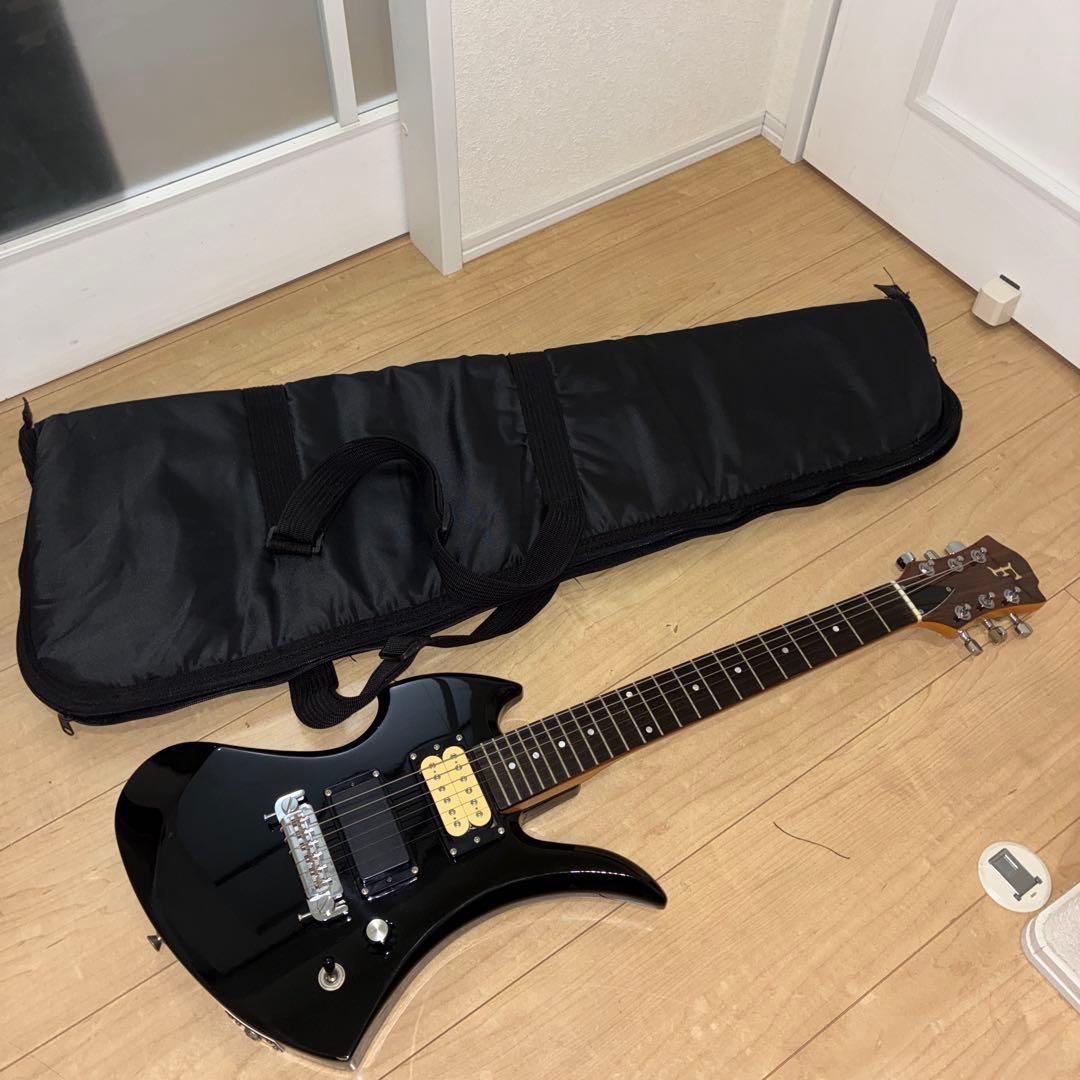 超希少　フェルナンデス　MG-1X hideモデルミニギター ブラック