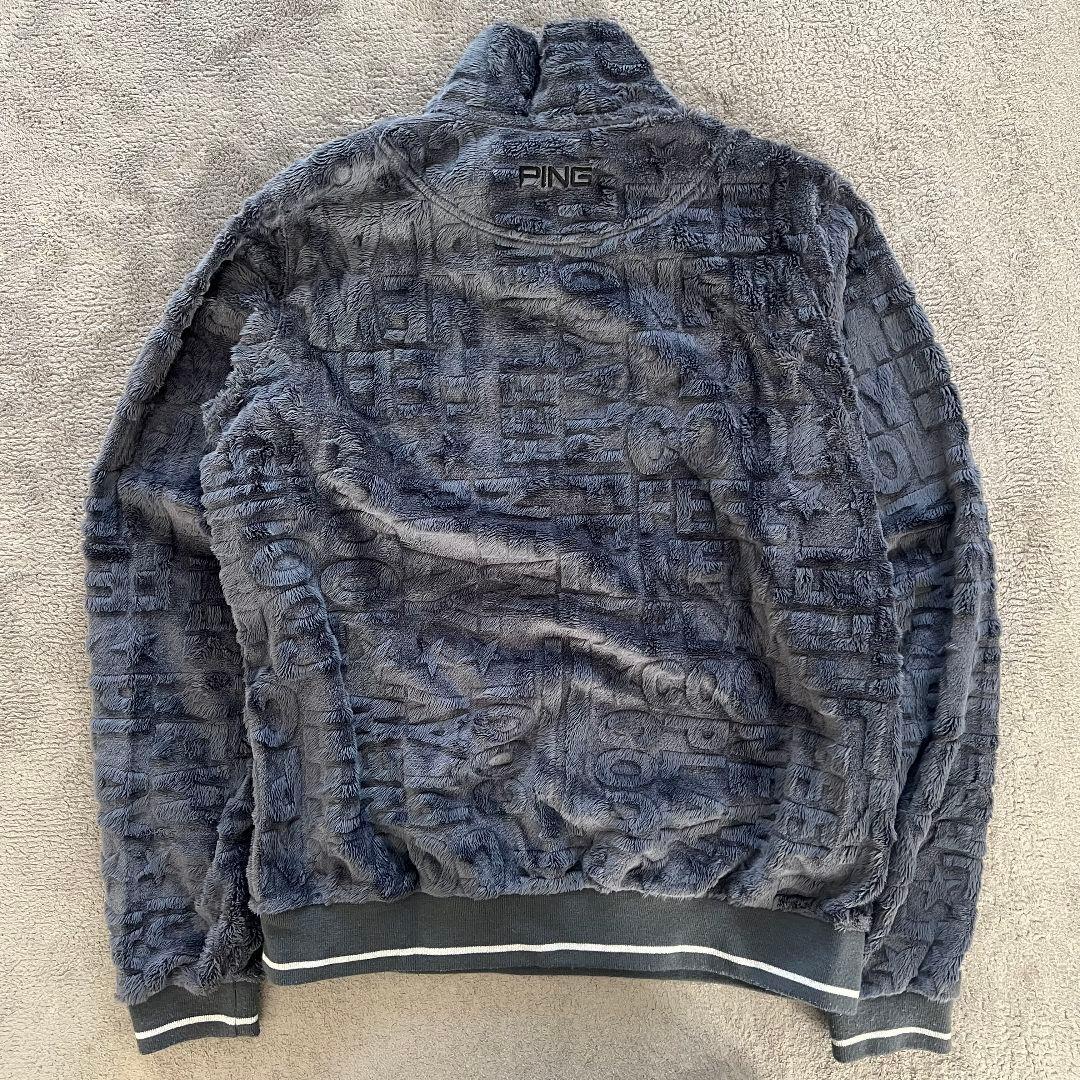 PING ピン　セットアップ　フリース　レディース　ジャケット　スカート 総柄