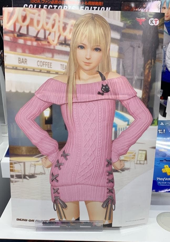 DEAD OR ALIVE 6 マリーローズ A3ポスター DEAD OR ALIVE 6 公式サイト