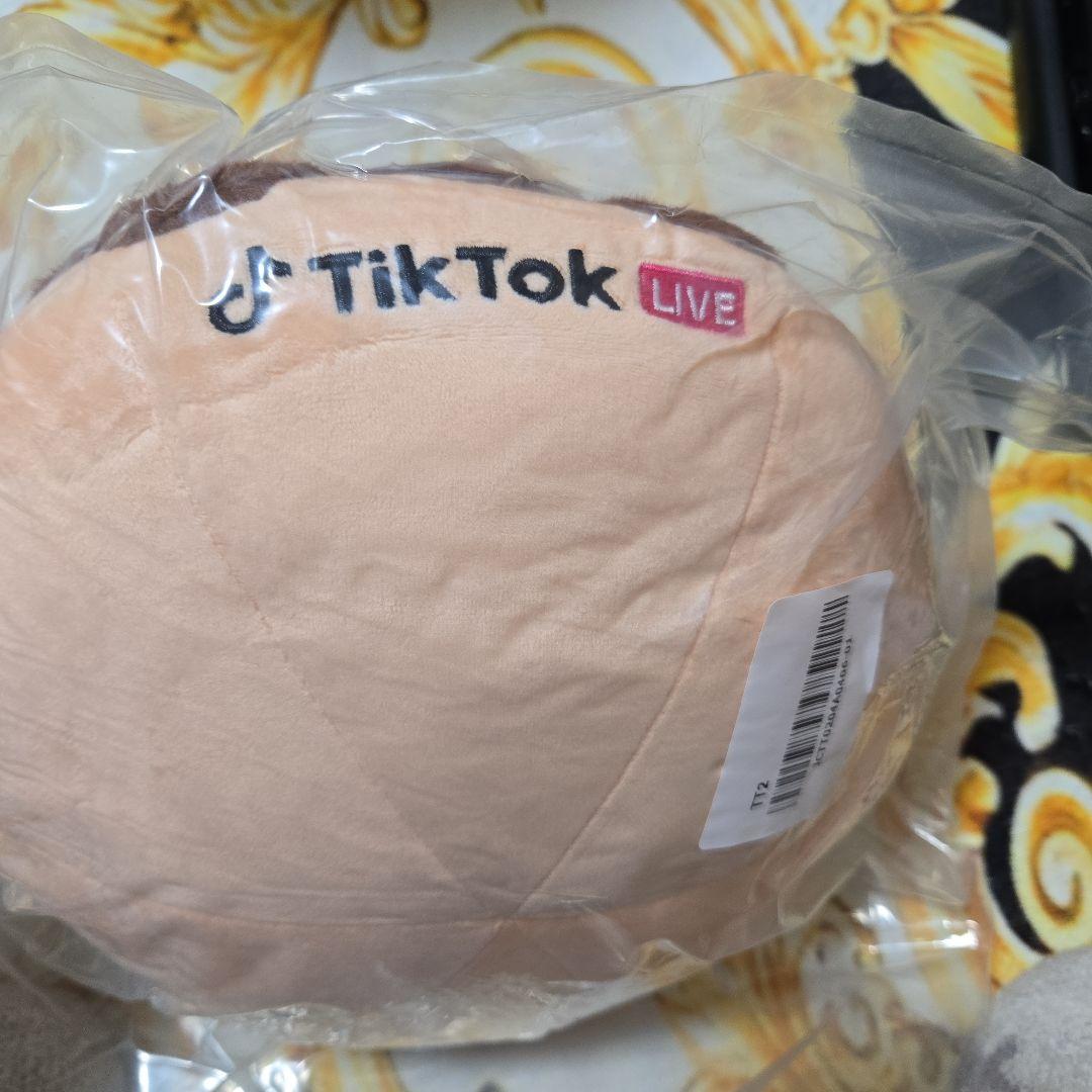 TikTok LIVE たこ焼きクッション