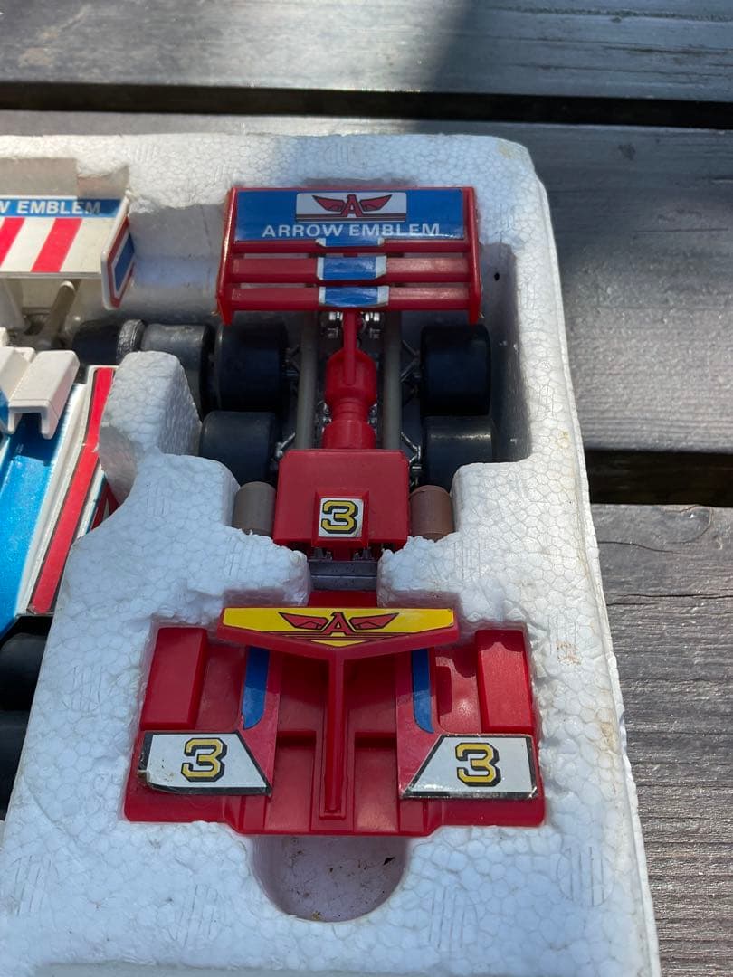 ポピニカ／アローエンブレム・グランプリの鷹。DXトドロキスペシャルBT-37。