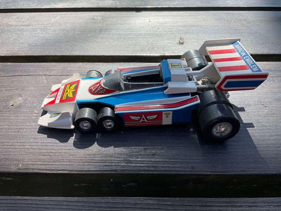 ポピニカ／アローエンブレム・グランプリの鷹。DXトドロキスペシャルBT-37。