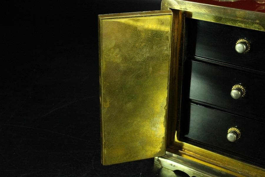 大阪 尚美堂造 純銀飾 宝石箱(K-LC805) - メルカリ