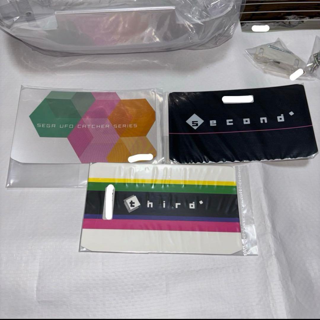 UFO CATCHER 9 ユニット　カバー　1式　デザインシート全種類付き ①