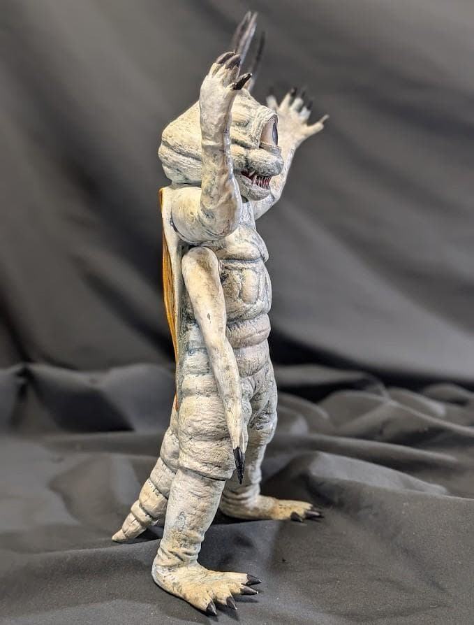 バクラー「スペクトルマン」登場怪獣（マーミット）塗装済完成品