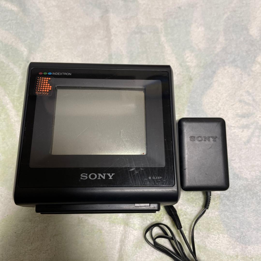 SONY インデックストロン カラーテレビ 1988年製 日本製 KV-4SV1