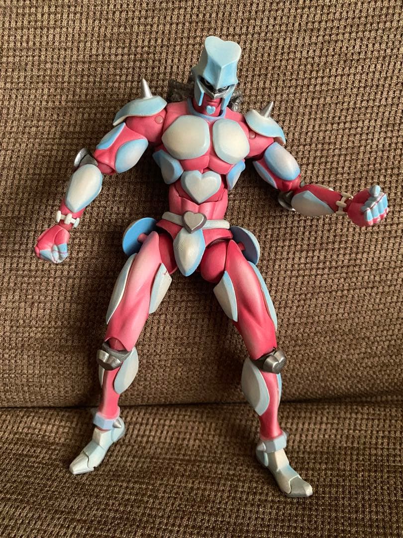 ジョジョの奇妙な冒険 超像可動 4部 東方仗助 クレイジー・ダイヤモンド