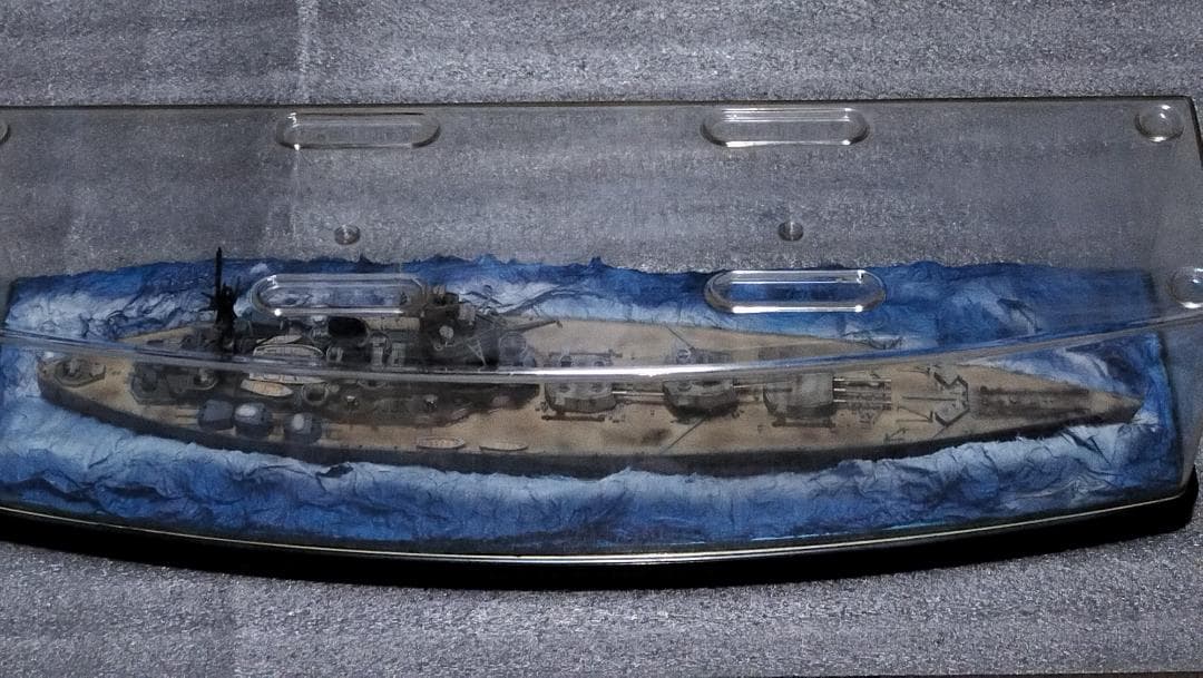 [プラモデル完成品] 1/700 戦艦ネルソン
