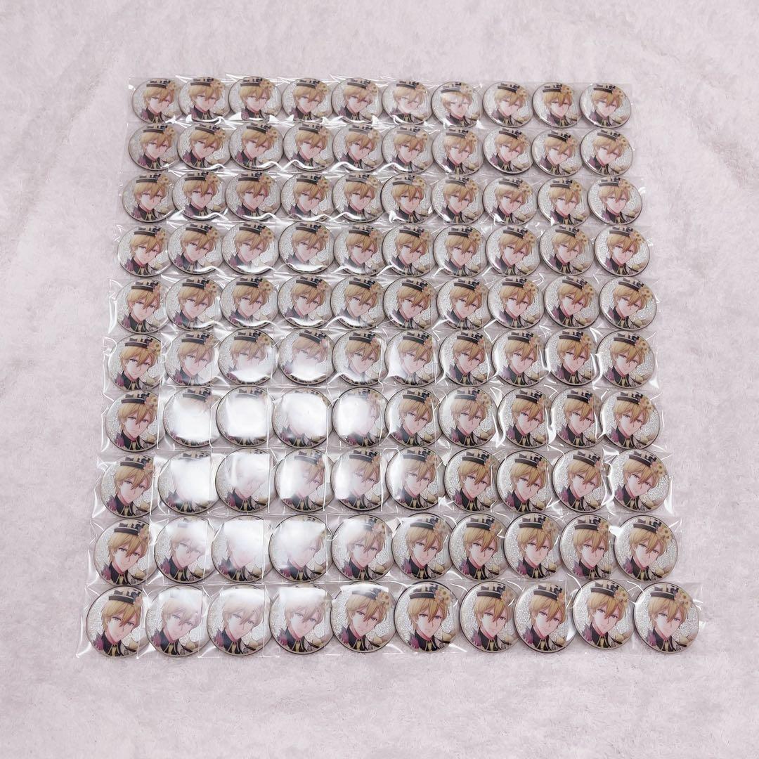 六弥ナギ 記念日 缶バッジ 痛バ 100個 アイナナ 六弥ナギ 缶