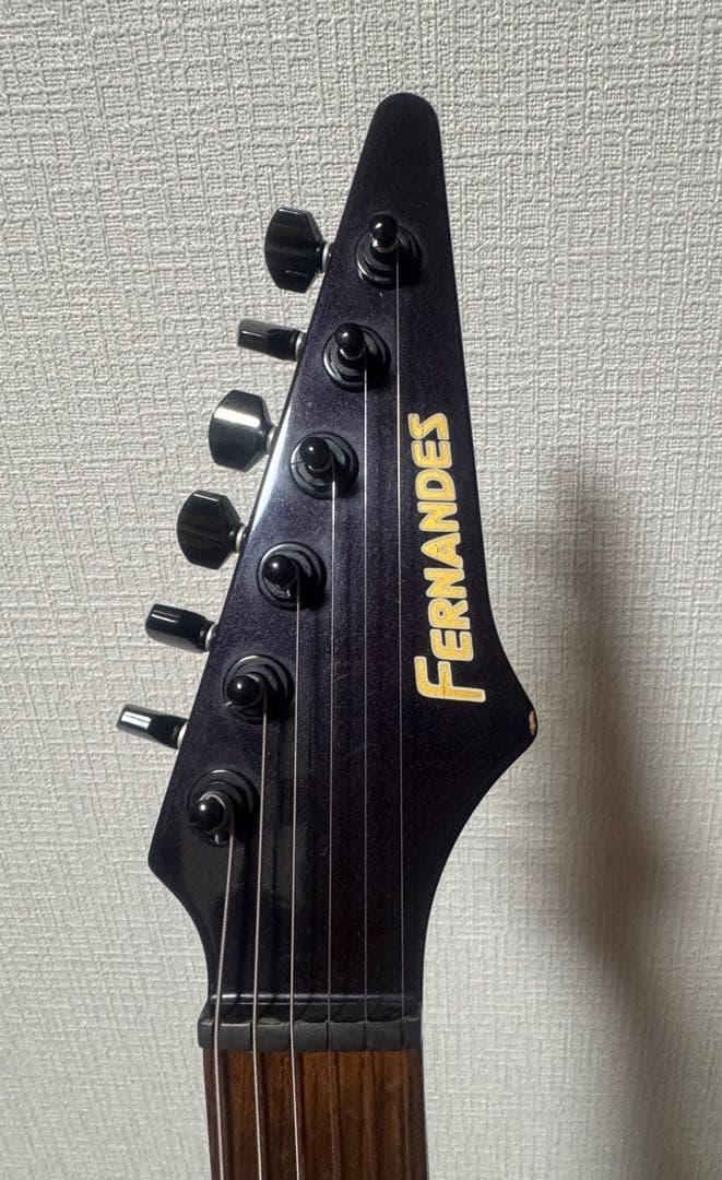 FERNANDES RE-95G 瀧川一郎モデル 紫パープル 中古