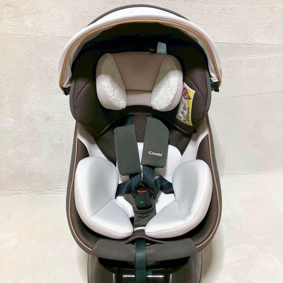 Combi クルムーブスマート ISOFIX チャイルドシート エッグショック