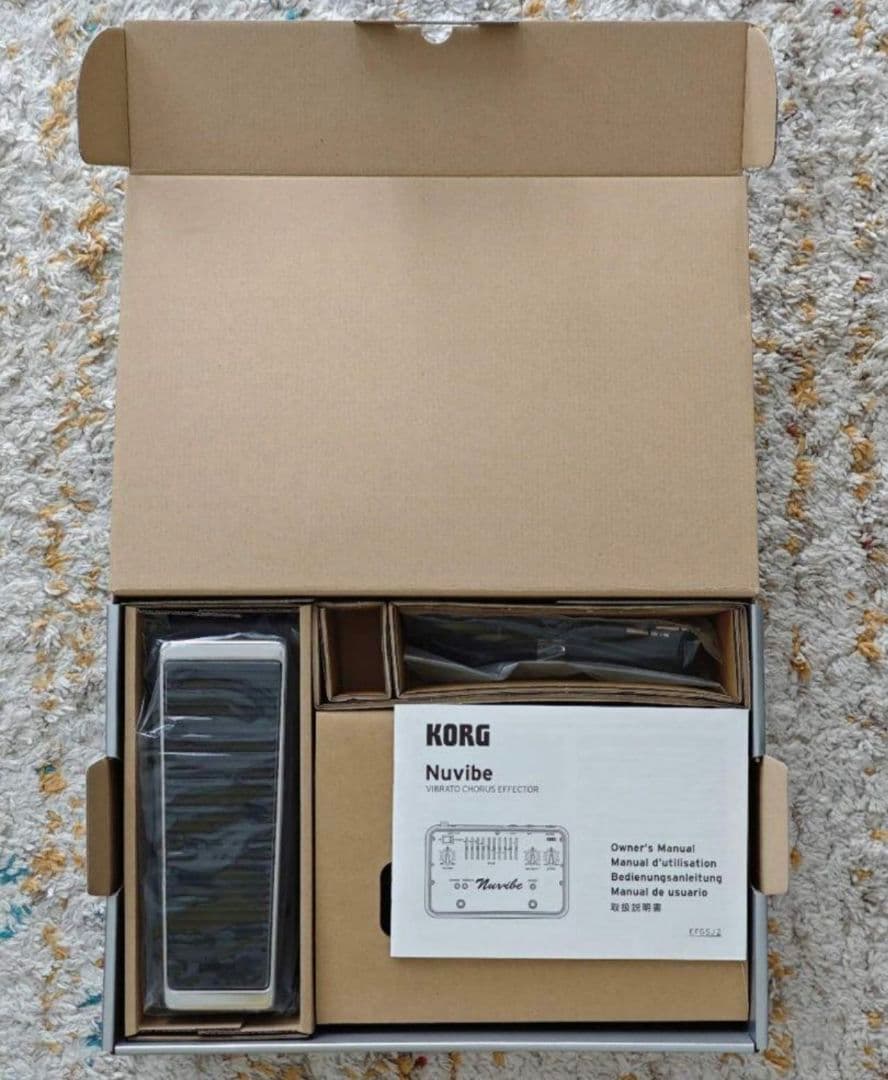 希少！KORG Nuvibe 新品