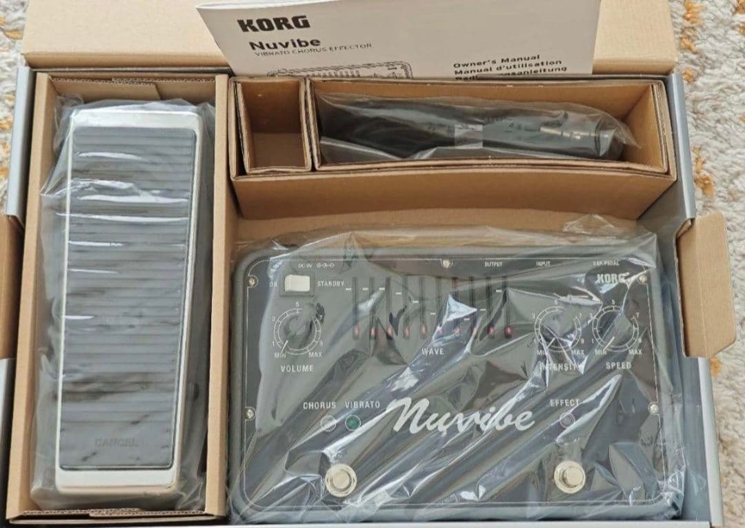 希少！KORG Nuvibe 新品