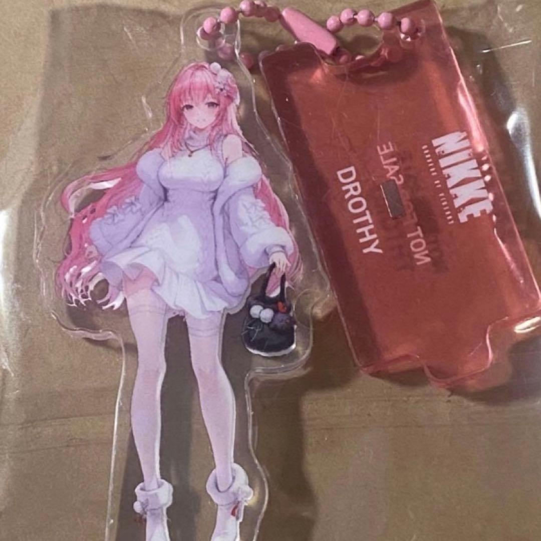 韓国限定 ドゥチム 勝利の女神 NIKKE キーリング ドロシー - メルカリ