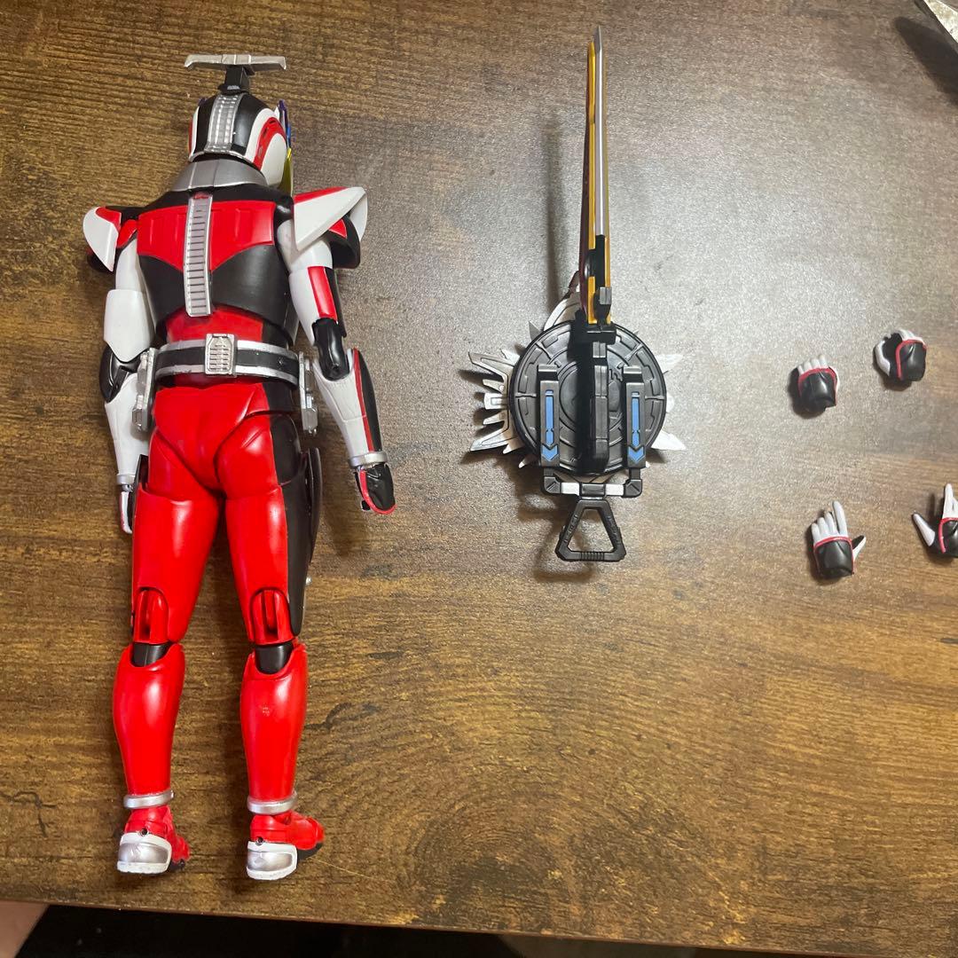 「掘り出し」shf規格カスタム　仮面ライダー電王ライナフォーム