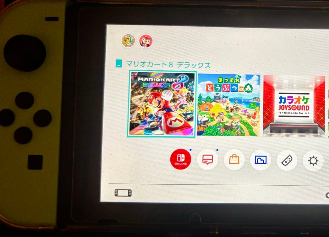 Nintendo Switchあつまれどうぶつの森マリオカート8デラックスセット