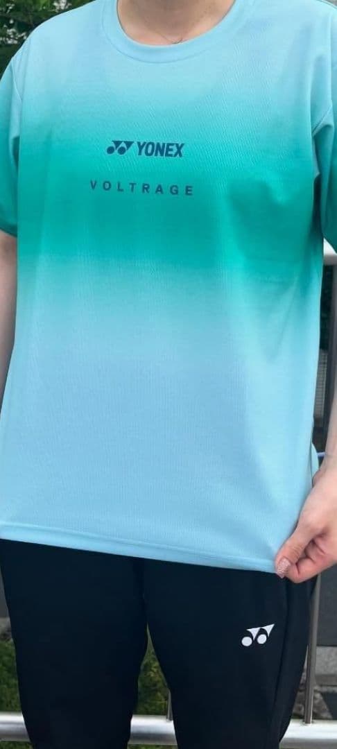 ラスト一枚Mヨネックス 限定02 VOLTAGE ボルトレイジTシャツ Mサイズ