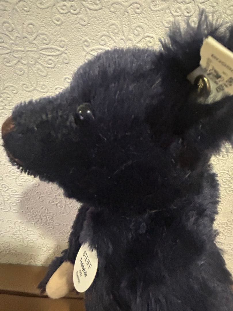 シュタイフ　テディベア　1909年　レプリカ　世界限定　グロウラー　ドイツ製