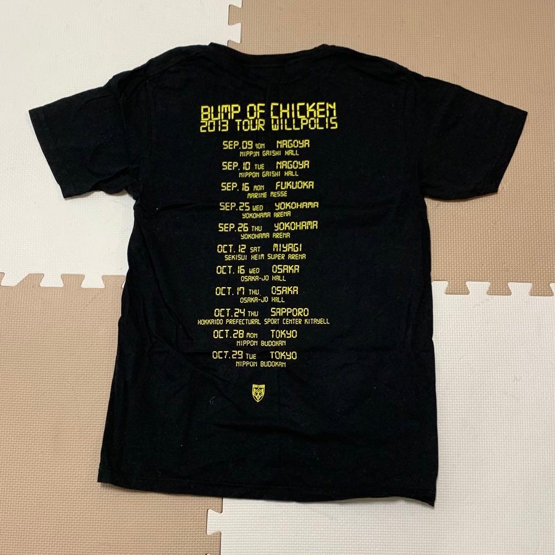 BUMP OF CHICKEN】ライブTシャツ - メルカリ