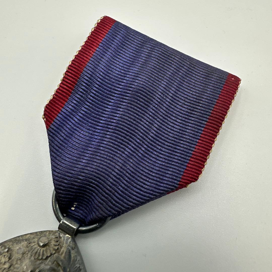 勲章】 満州帝国皇帝訪日記念章