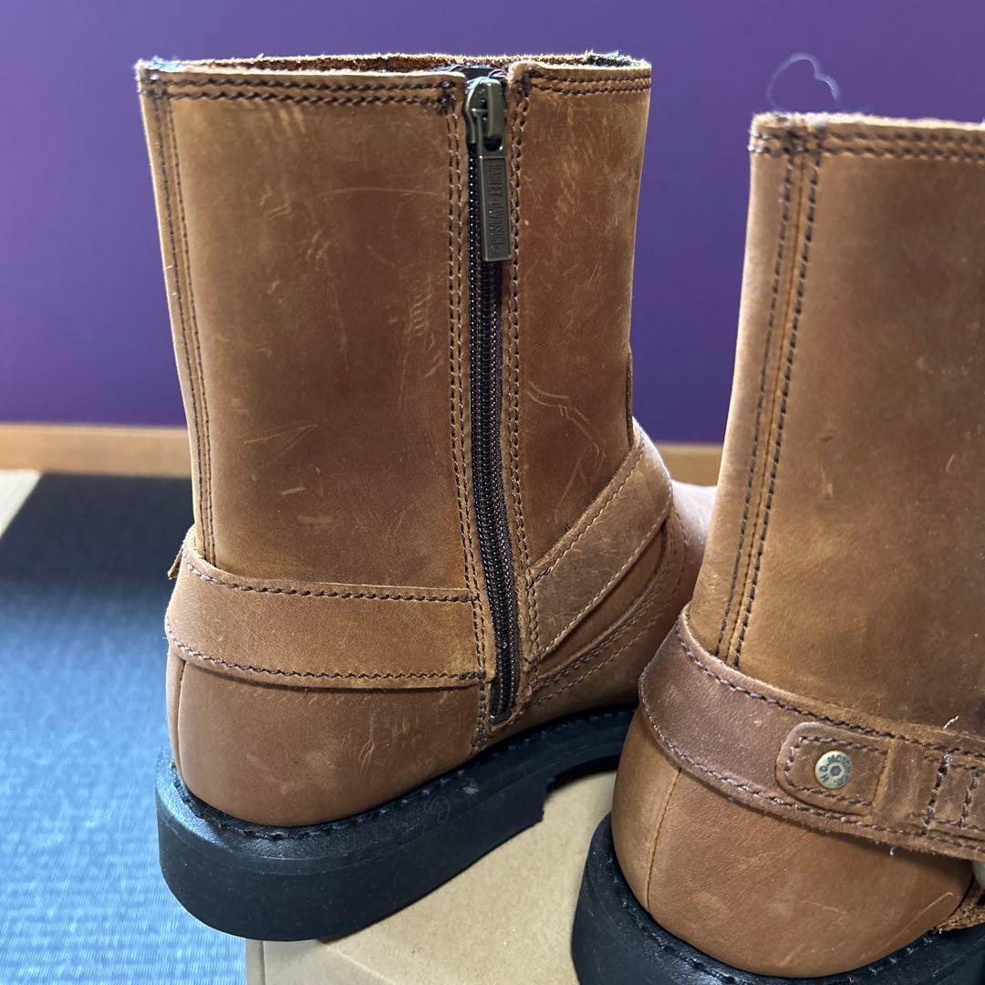 ハーレーダビッドソン純正メンズ Scout・モーターサイクルブーツ25.5