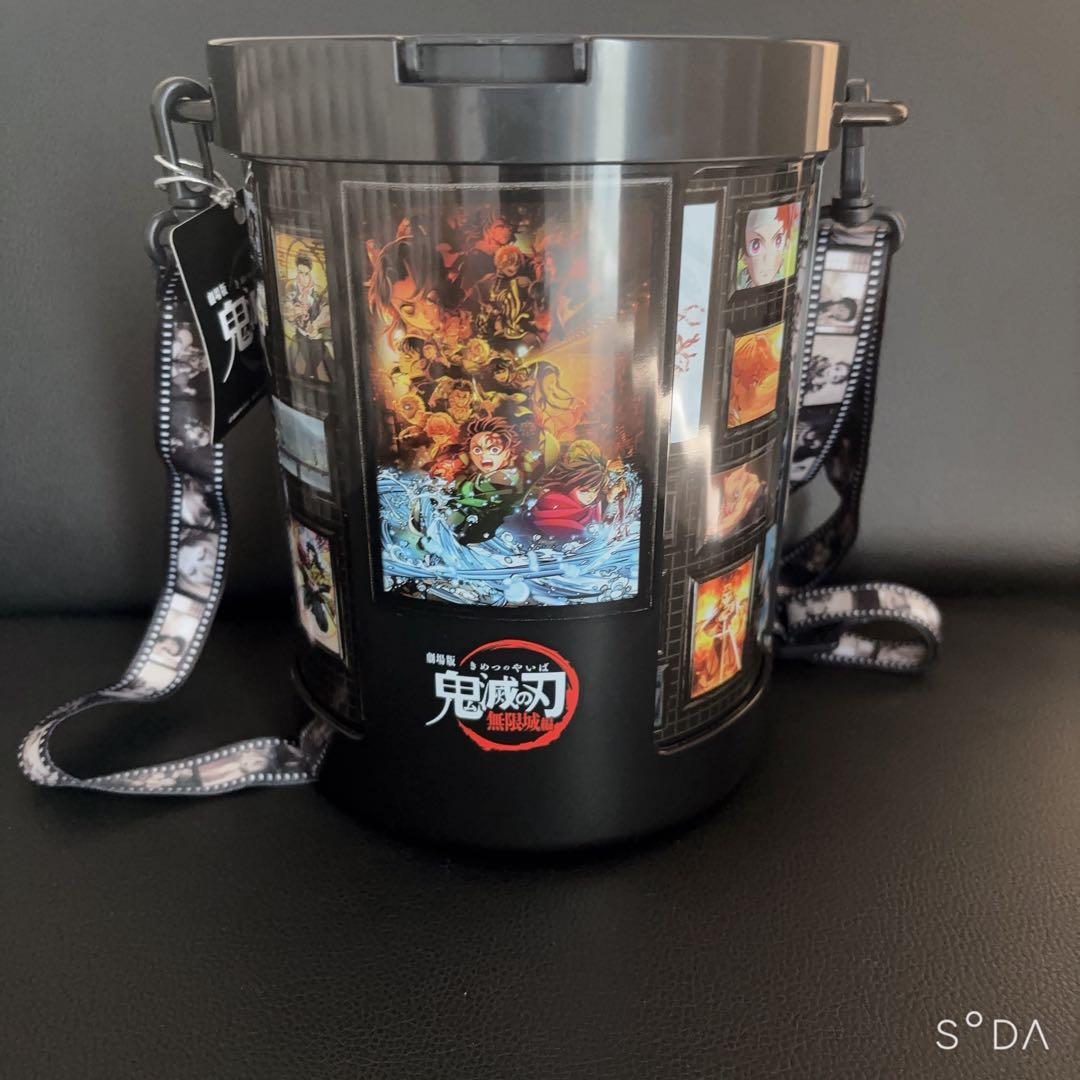映画 鬼滅の刃 無限城編 メモリアルポップコーンボックス - メルカリ