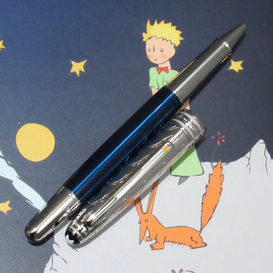 モンブラン ローラーボール 163 ソリテール ル・プティ・プランス118062 モンブラン ローラーボール 163 ソリテール ル・プティ・プランス