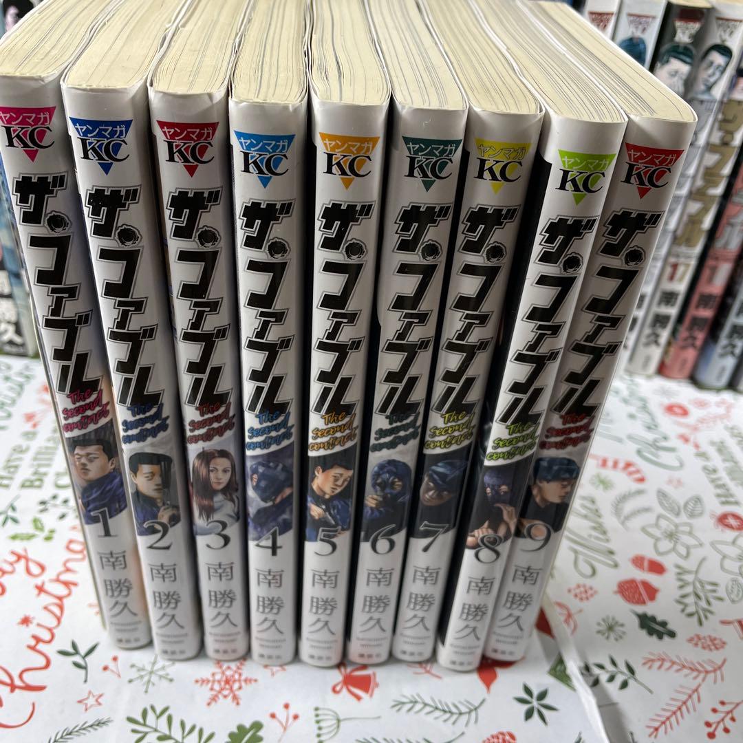 なにわ友あれ31巻、ザ・ファブル31巻