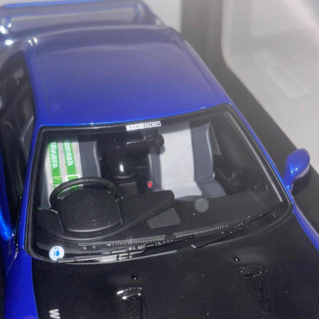 イグニッションモデル 1/18 GT-R VR32 ブルーメタリック 1522 - メルカリ