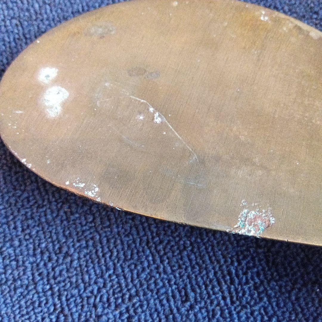 真鍮製プロペラ 約2.8kg ボート ヴィンテージ 置物 ディスプレイ