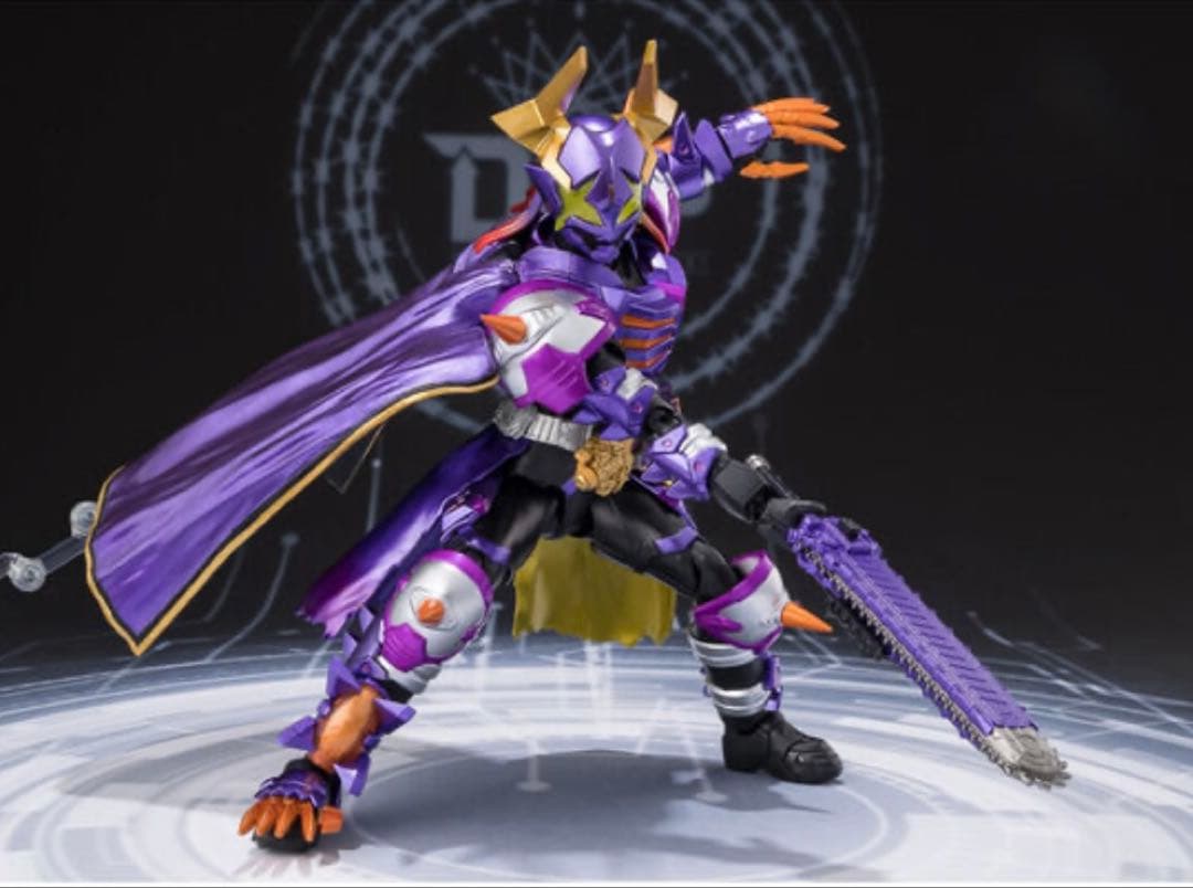 S.H.Figuarts 仮面ライダーバッファ フィーバーゾンビフォームジャマ神