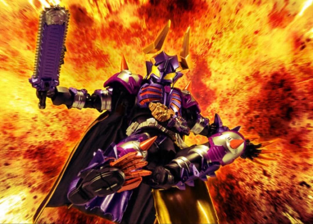 S.H.Figuarts 仮面ライダーバッファ フィーバーゾンビフォームジャマ神