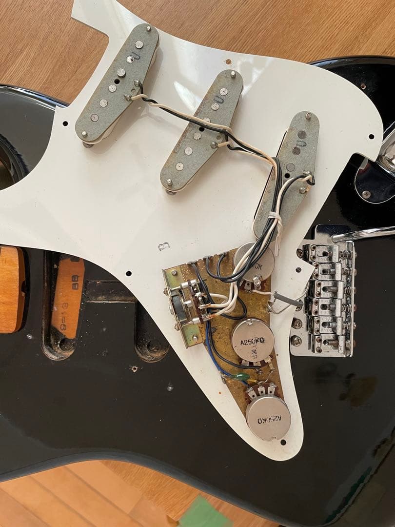 トーカイ スプリンギーサウンド SPRINGY SOUND ST-50 ストラト