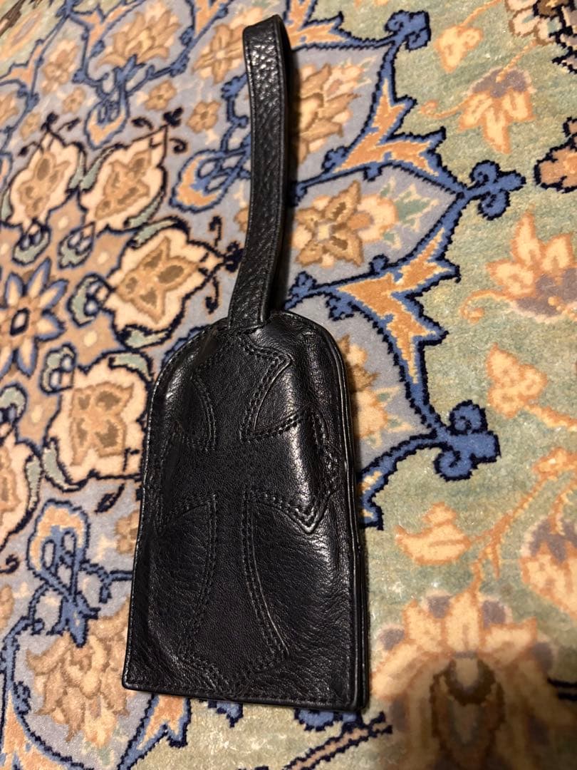 CHROME HEARTS クロムハーツ クロスパッチ キーケース