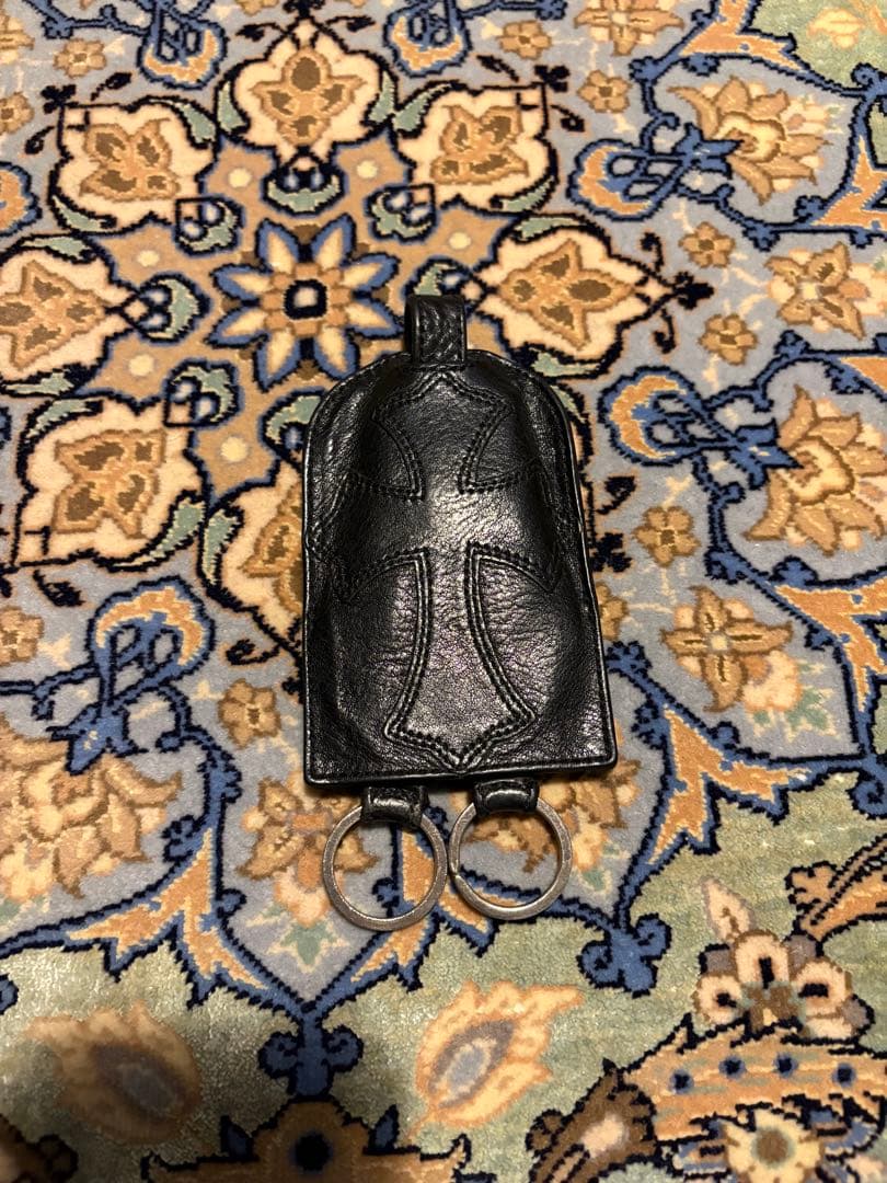 CHROME HEARTS クロムハーツ クロスパッチ キーケース