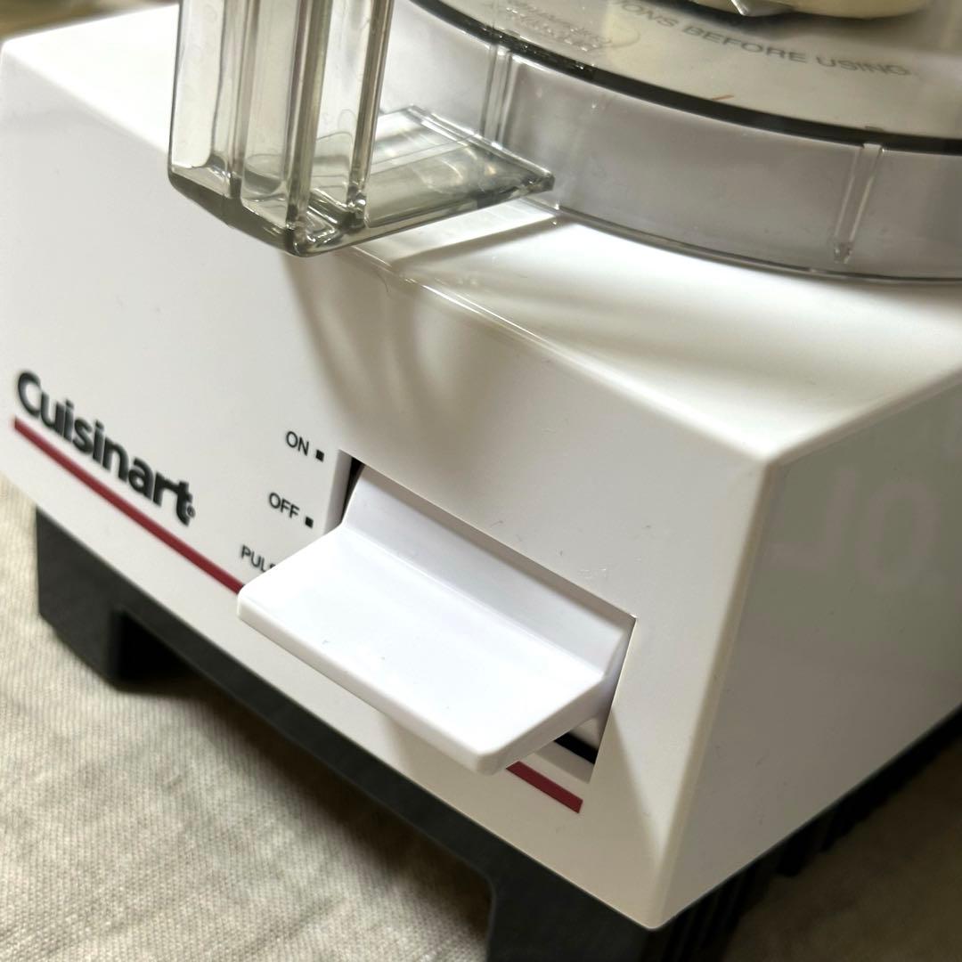 Cuisinart クイジナート フードプロセッサー DLC-101J 1.0
