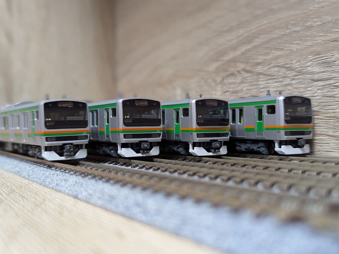 KATO Nゲージ E231系 東海道線・湘南新宿ライン 15両セット