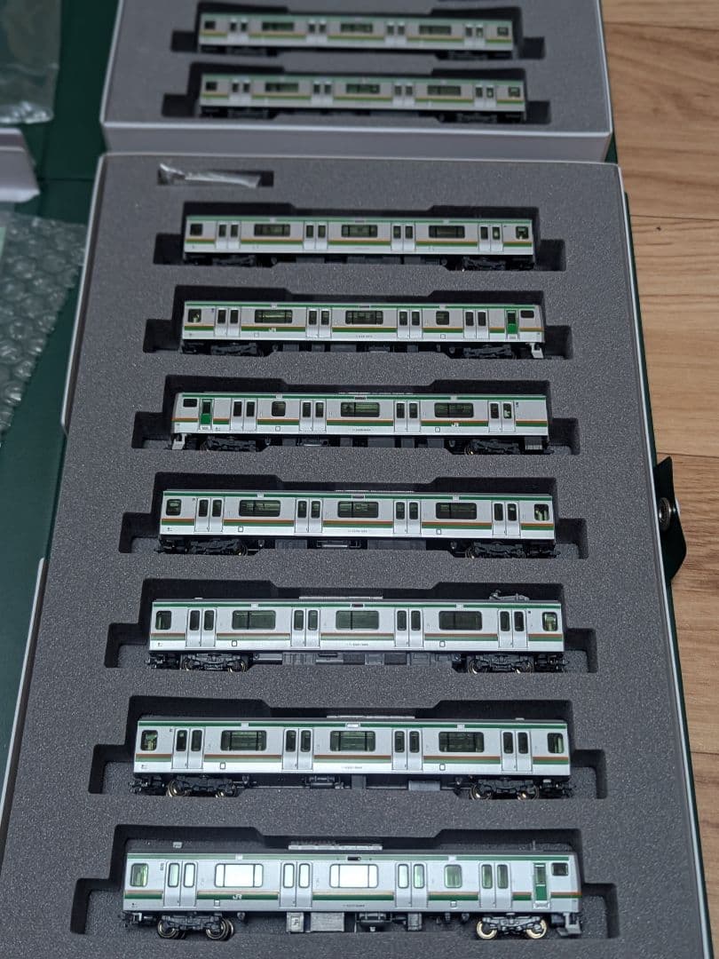 KATO Nゲージ E231系 東海道線・湘南新宿ライン 15両セット