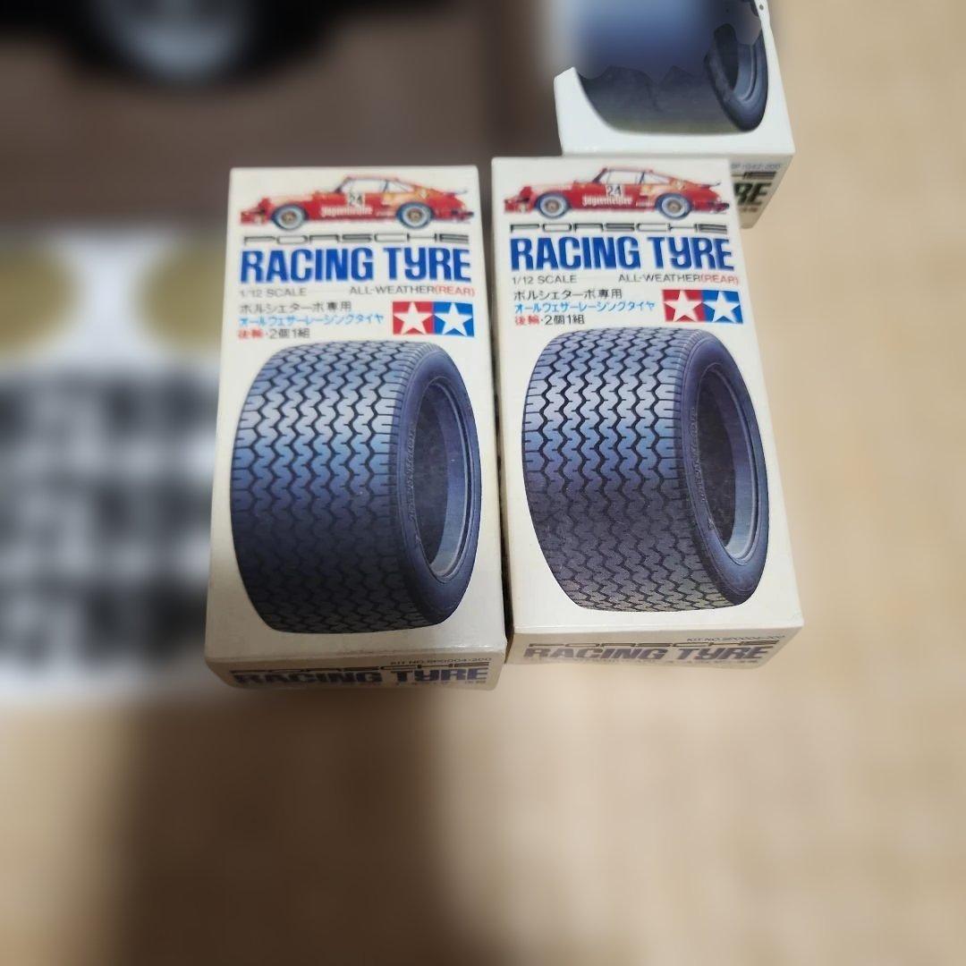 タミヤRC1/12希少当時物ポルシェ934 そろそろ取消ます　ジャンク