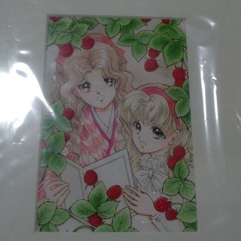 赤石路代 書き下ろし 複製原画 限定 非売品