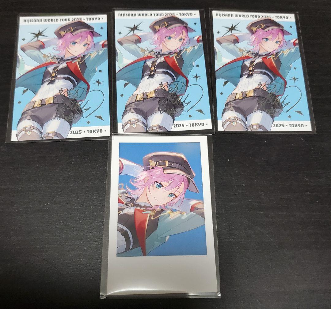 にじさんじ WORLD TOUR 東京公演 SitR東京 チェキ 夕陽リリ - メルカリ