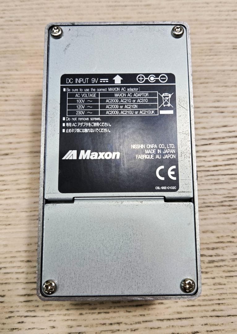 ギター Maxon CP-101 Compressor