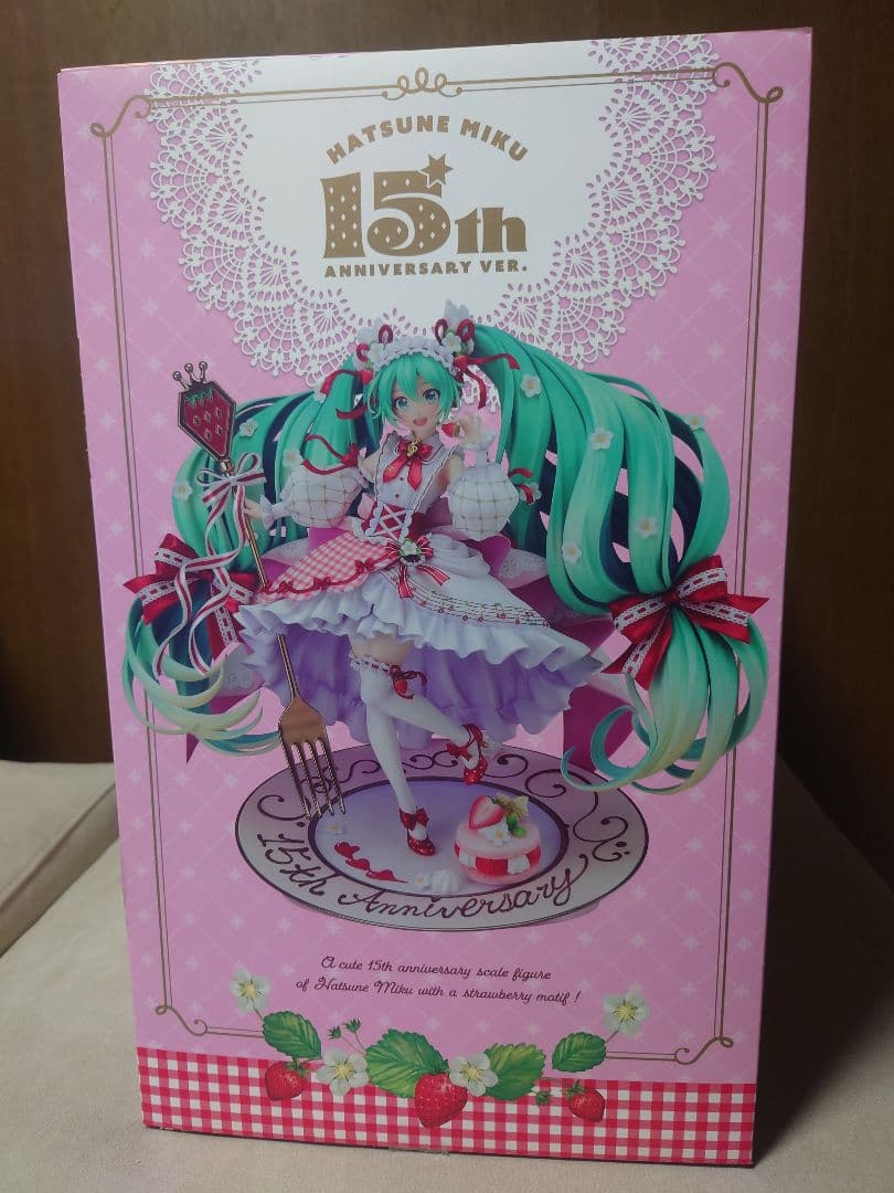 初音ミク 15th Anniversary Ver. 1/7 フィギュア 開封品