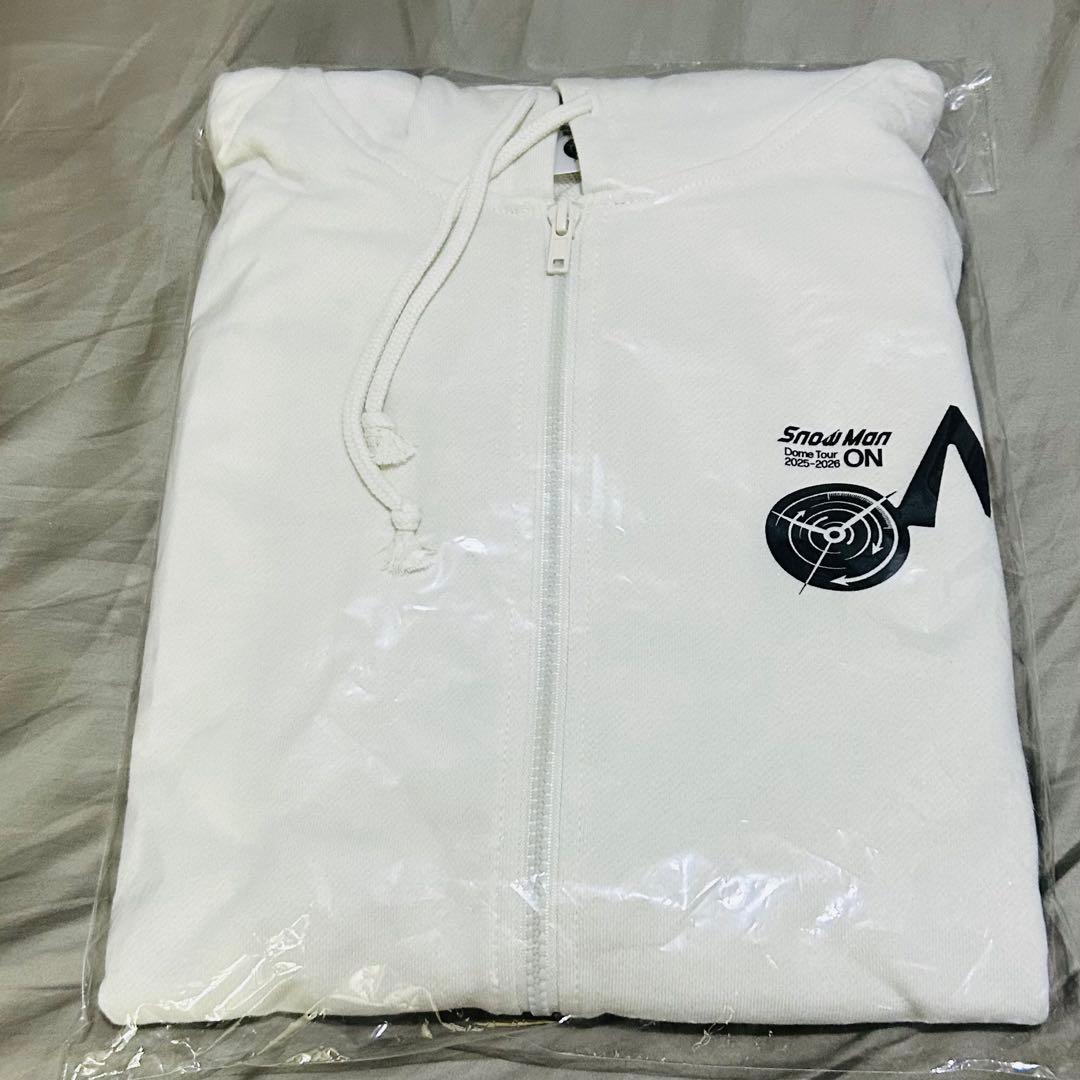 即日発送】SnowMan パーカー いつものサイズ L ライブ グッズ ON