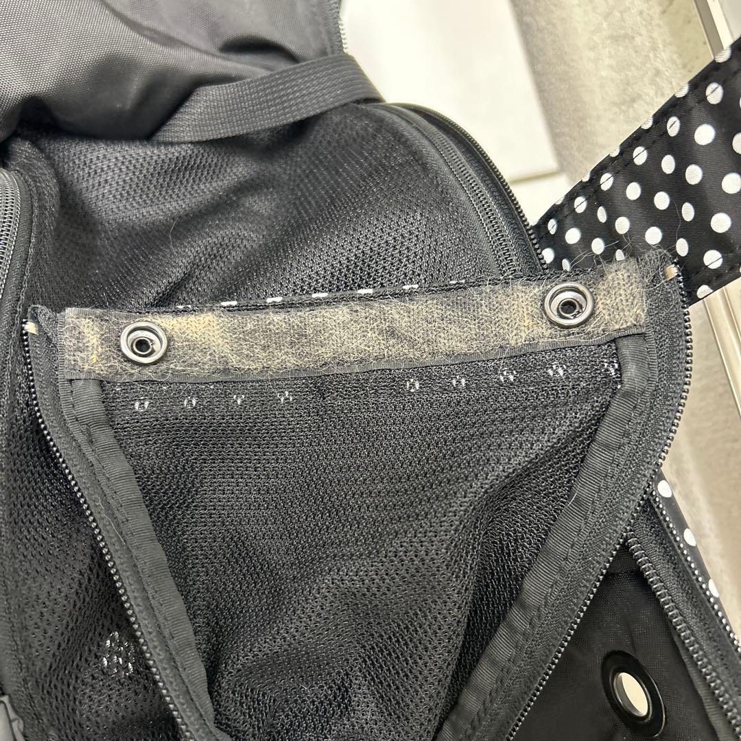 ☆希少品☆外観美品☆PORTER ポーター ペット用 ボストンバッグ ドット柄