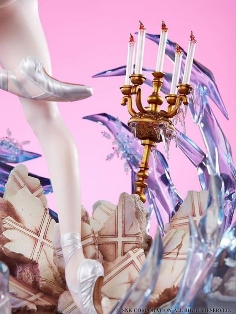 未開封・送料込】SNK クーラ・ダイアモンド 1/4フィギュア - メルカリ