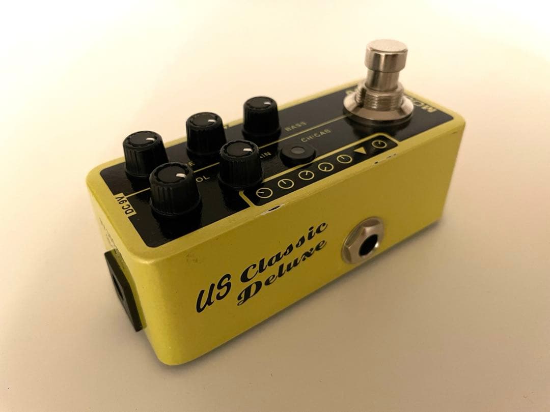 ギター MOOER Micro Preamp 006 Classic Deluxe