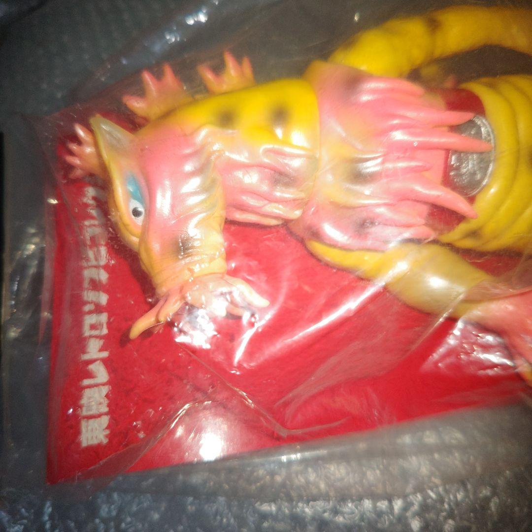 東映レトロソフビコレクション イソギンジャガー リニューアル 未開封